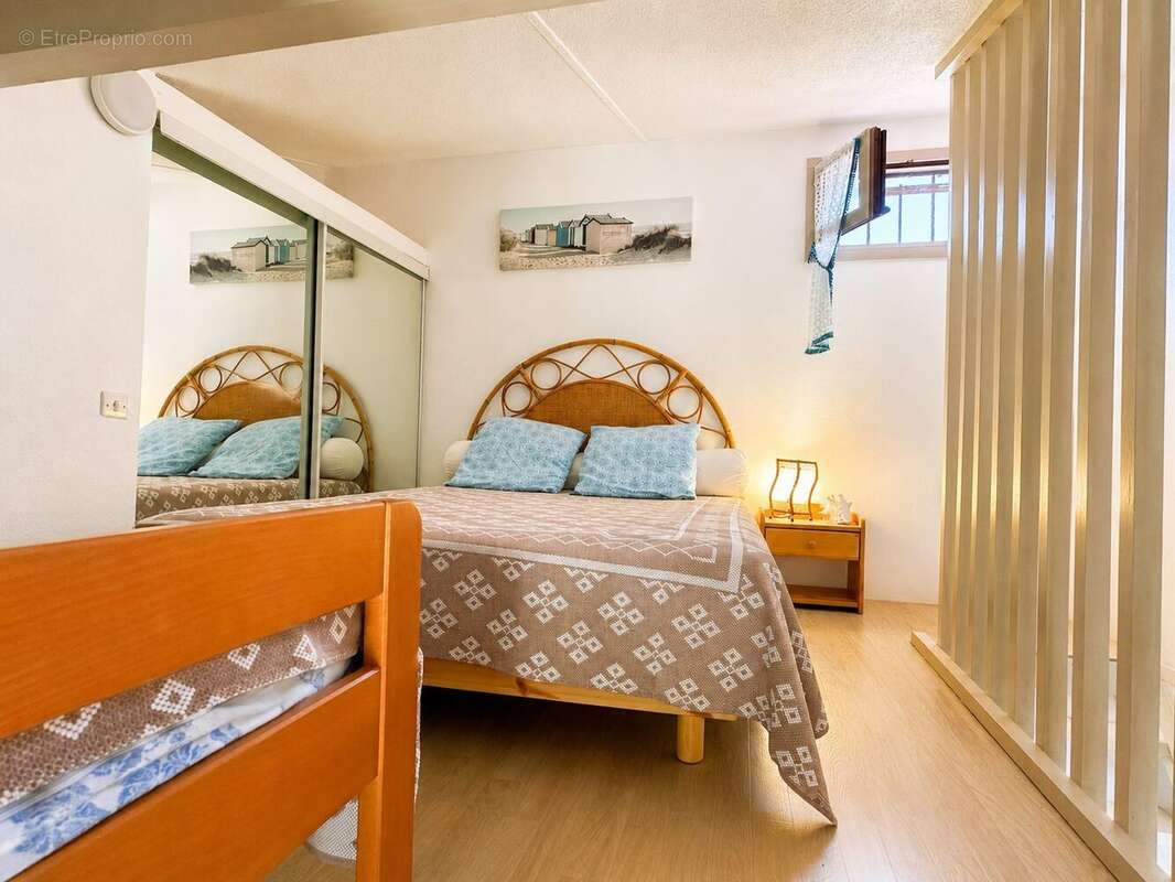 Appartement à GRUISSAN