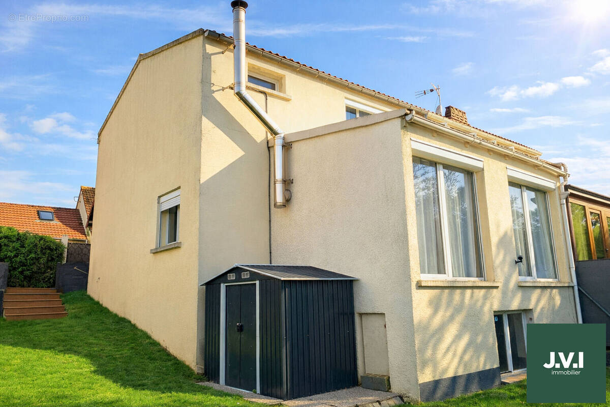 Maison à SAINT-BRICE-SOUS-FORET