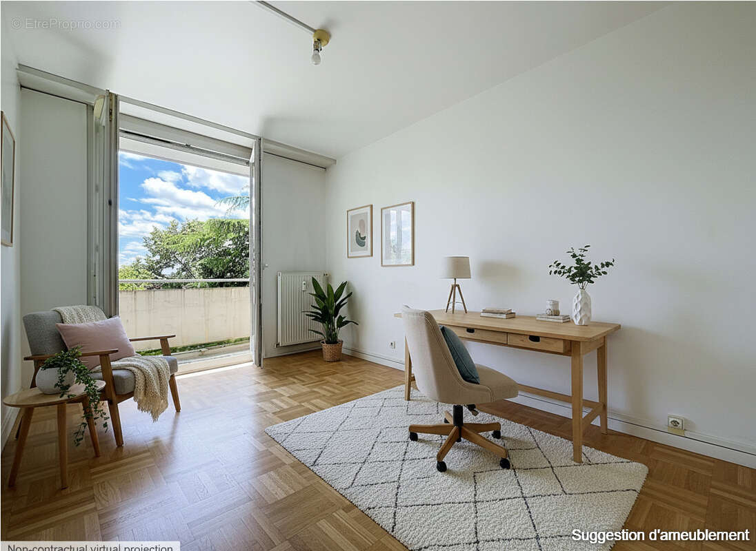 T3 de 74 m²  au dernier étage avec double balcons à Trélazé - photo 16