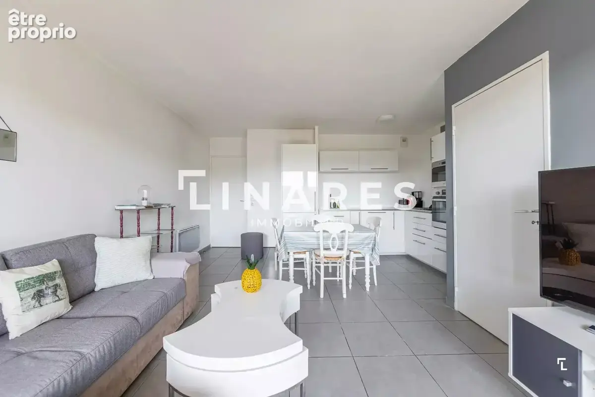 LE JARDIN D'ALLORI - Appartement T2 de 45m2 - Terrasse - Box - 13100 AIX SUD - photo 2