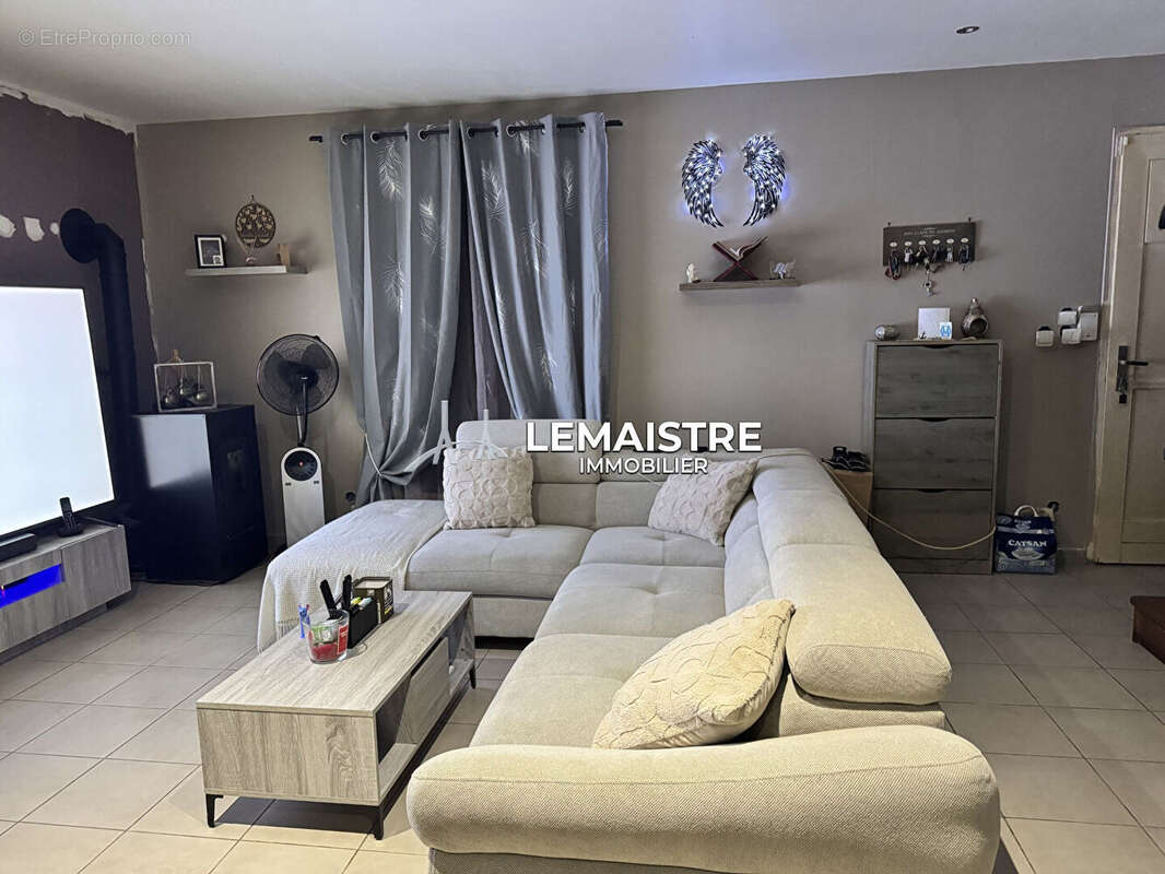 Exclusivité - maison à vendre - 80 m² - 4 chambres - fongueusemare - photo 2
