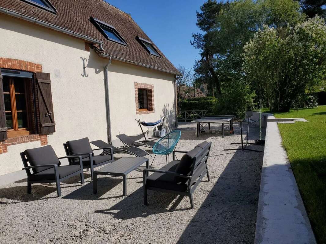 Maison à VERNEUIL-SUR-AVRE
