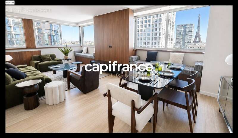 Appartement à vendre 5 pièces PARIS 15EME ARRONDISSEMENT (75) - photo 2