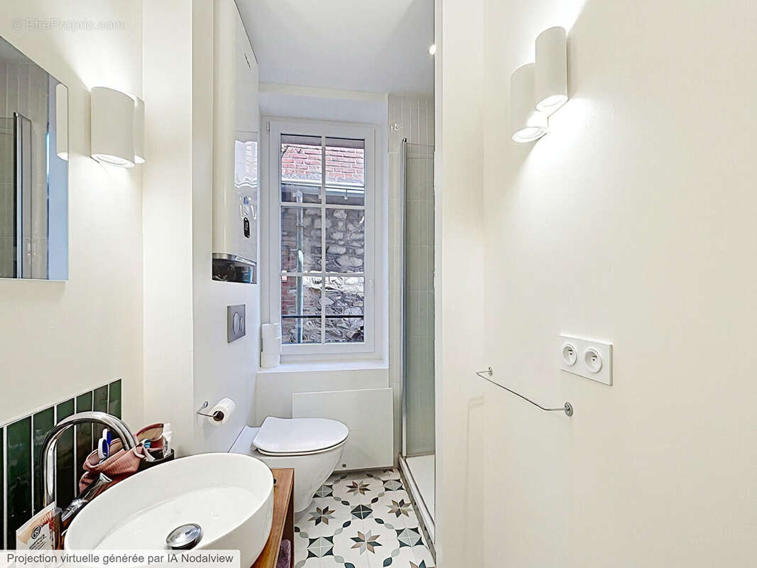 2 pièces - jardin - à vendre - Le Mail - années 30 - photo 8