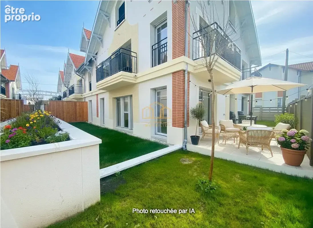 Appartement T4 avec jardin à vendre à Arcachon - photo 4