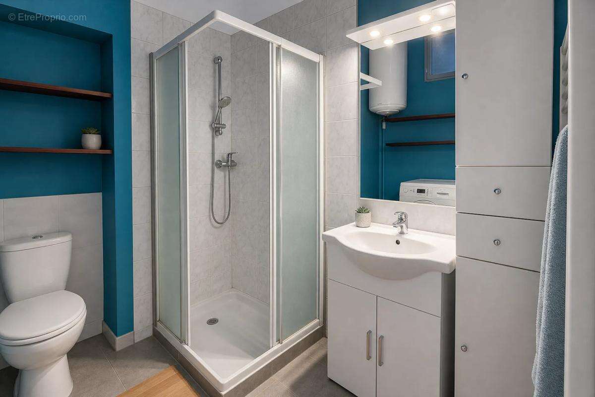 T2 34 m² loué à Aix-les-Bains, vue Château - photo 10