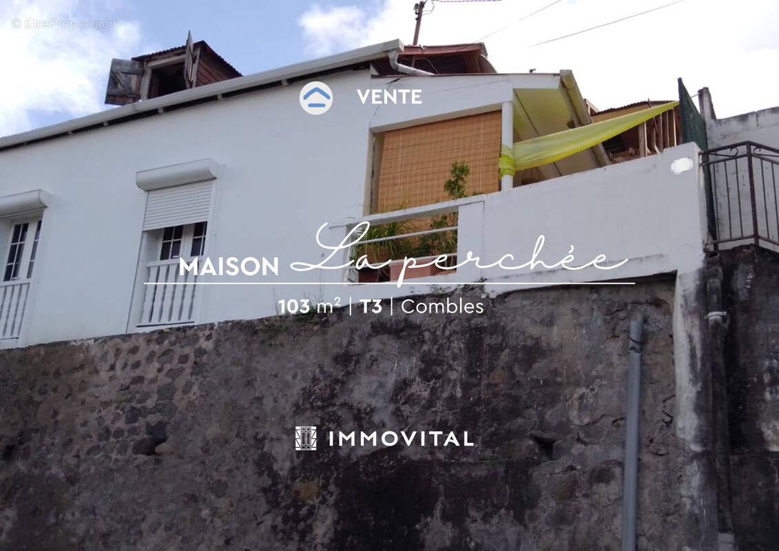 Maison à BASSE-TERRE