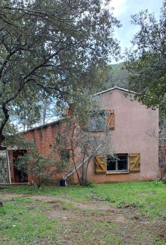 Maison à TRANS-EN-PROVENCE