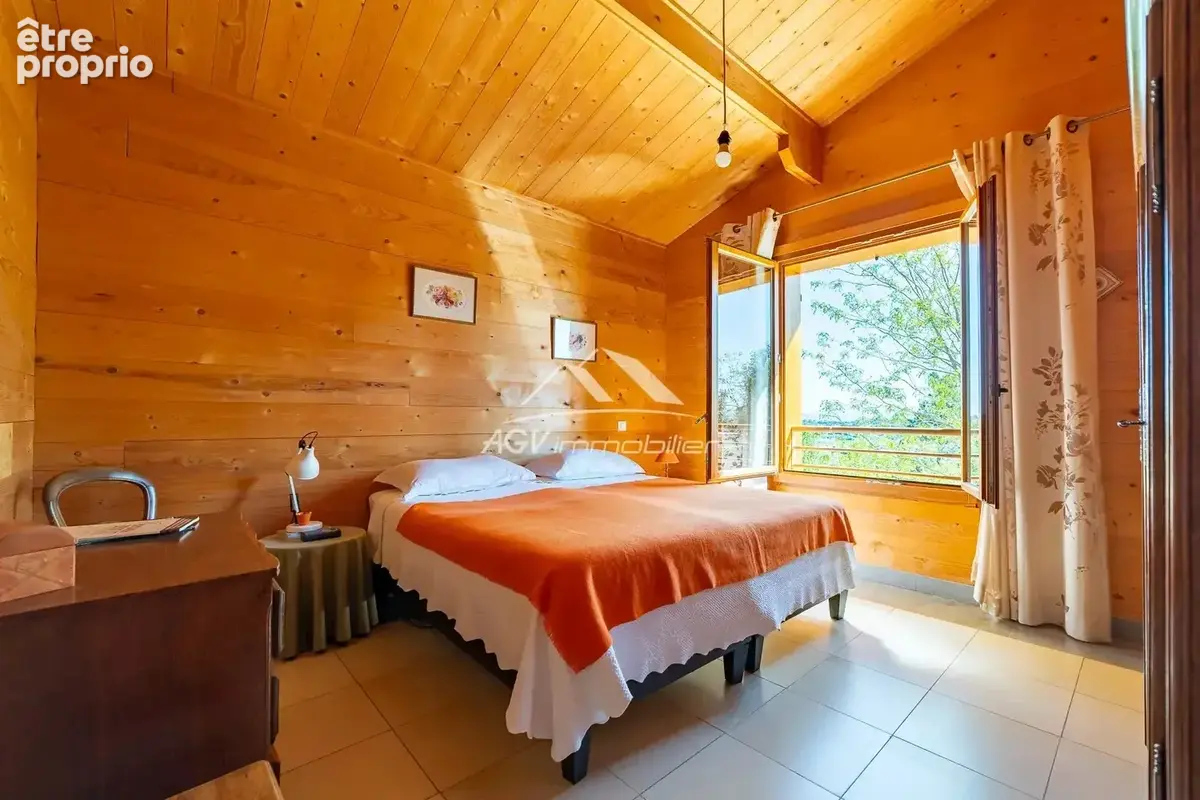 Maison d'architecte en bois - 2 logements - Proche Anduze - photo 11