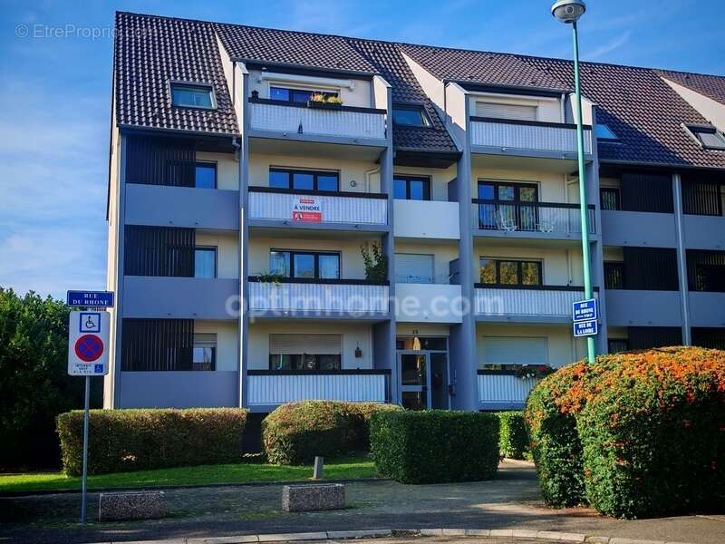 Appartement à HOENHEIM