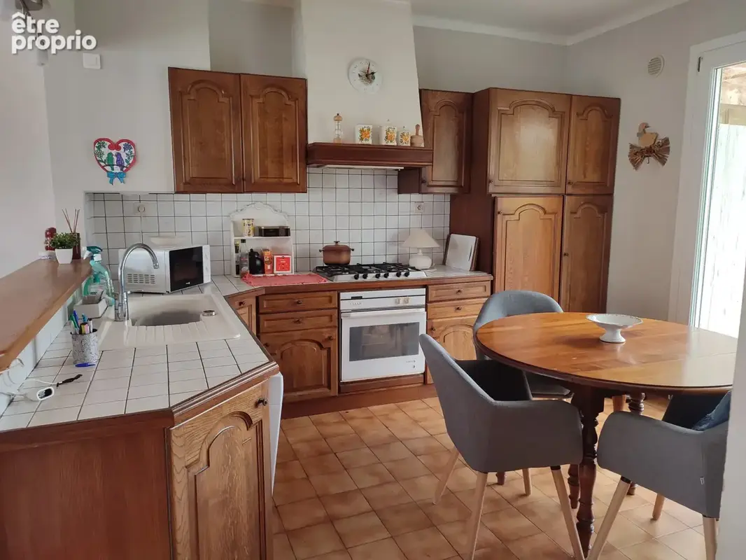 A vendre - soquet immobilier - maison 3ch avec t2 independant a louer - dinan - photo 3