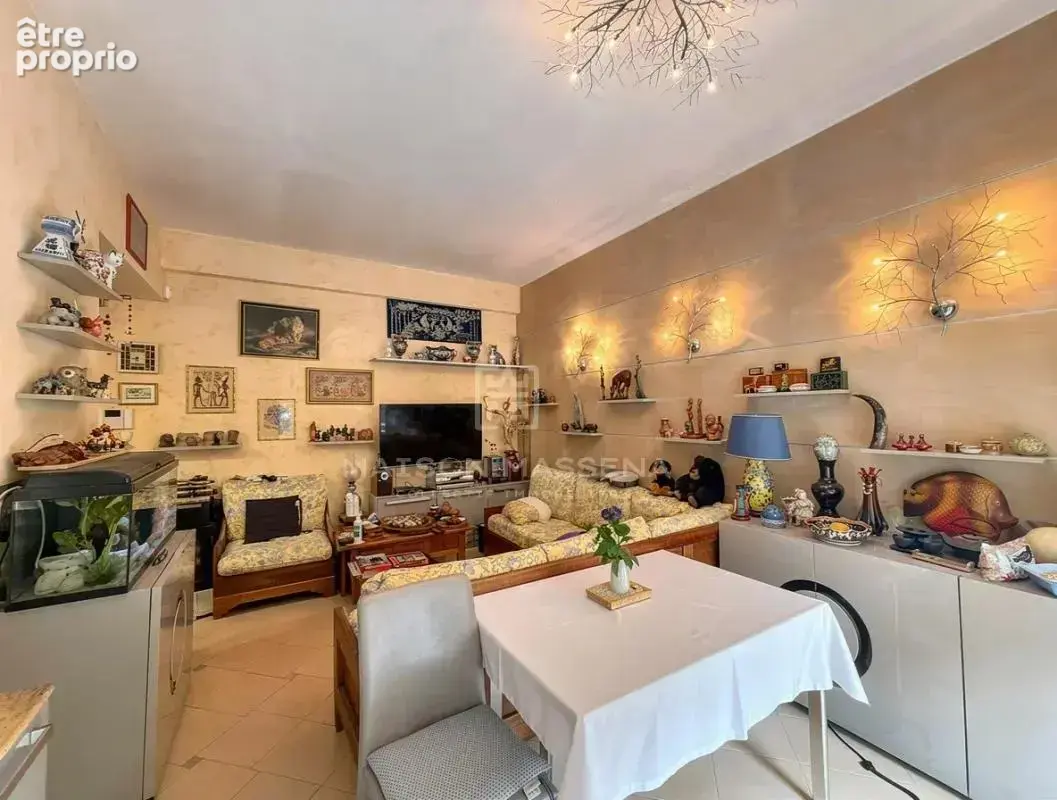 NICE NORD – LE RAY  T3 en rez-de-jardin avec terrasse de 116 m² - photo 2