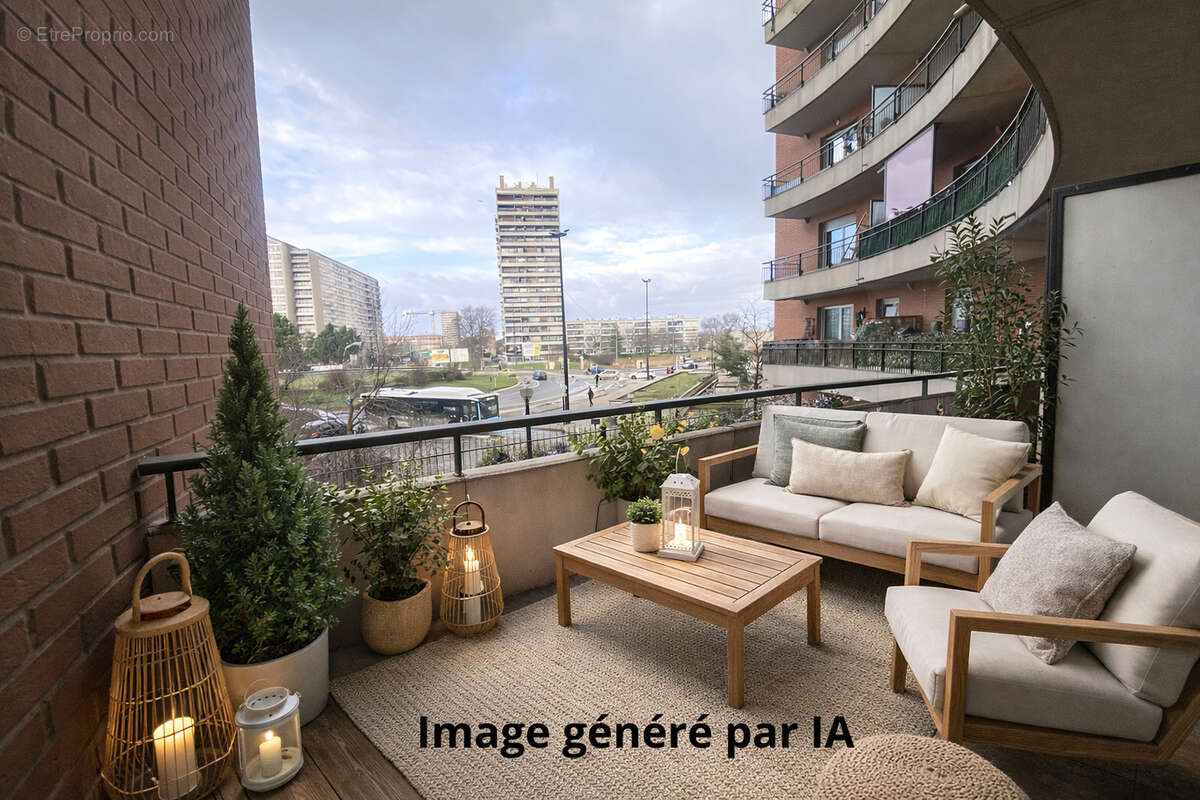 Appartement à BOBIGNY