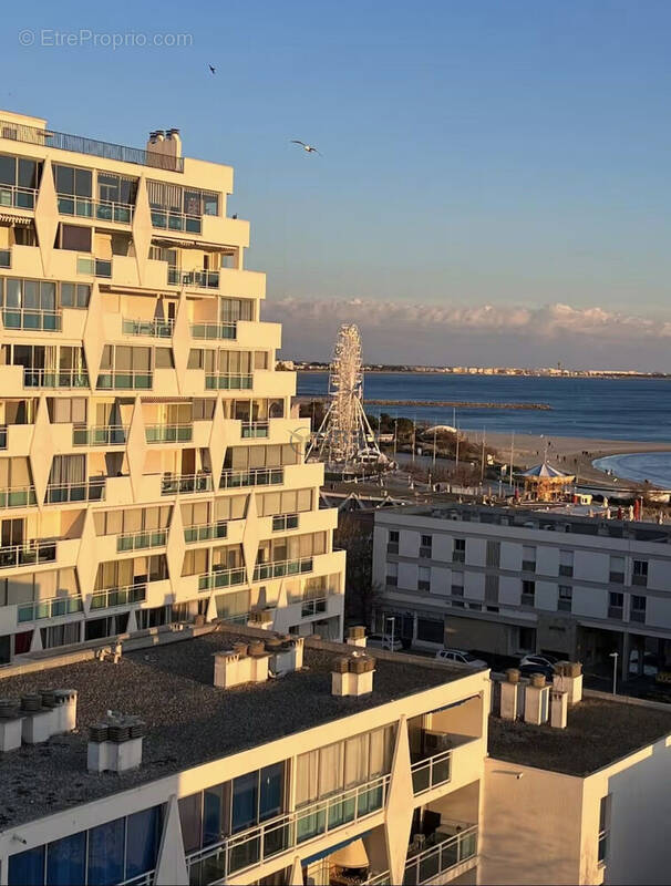 Appartement à LA GRANDE-MOTTE