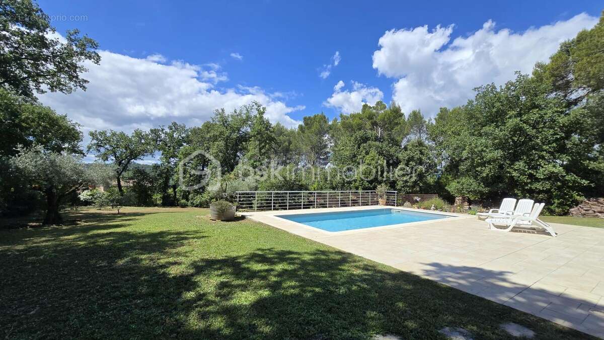 Villa de PLAIN-PIED avec piscine au coeur de la nature - photo 5