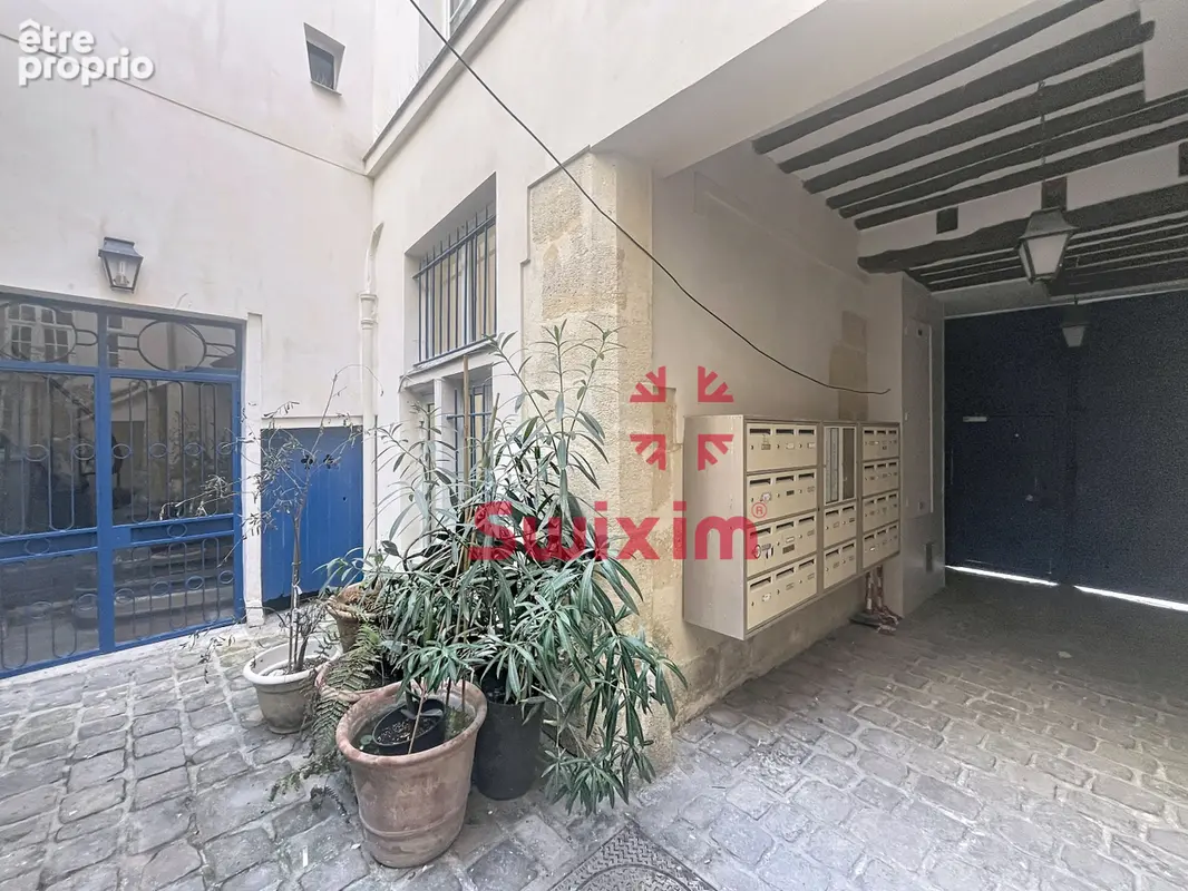 Photo Appartement à Paris-3e au prix de 330 000€