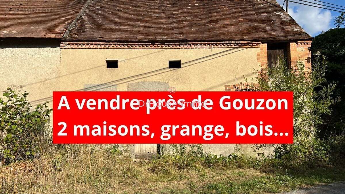 Maison à GOUZON
