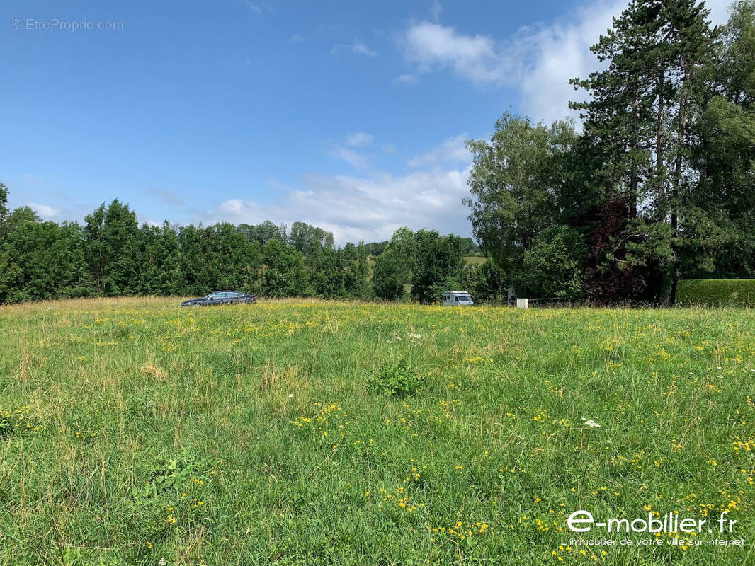 Terrain à ALLONZIER-LA-CAILLE