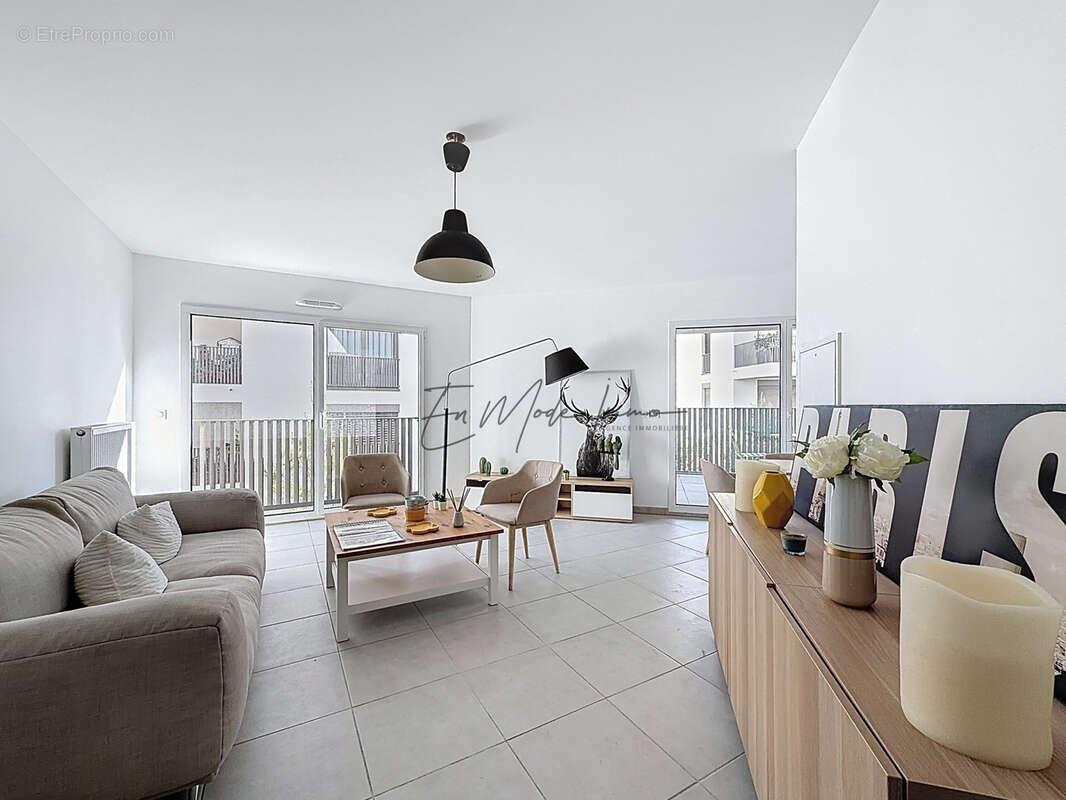 Appartement à BOURGOIN-JALLIEU