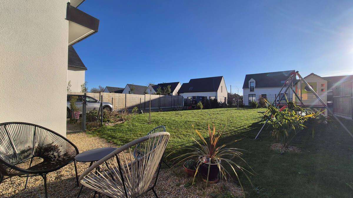 Maison à CLOHARS-CARNOET