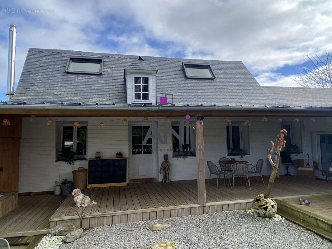 Maison à OFFRANVILLE