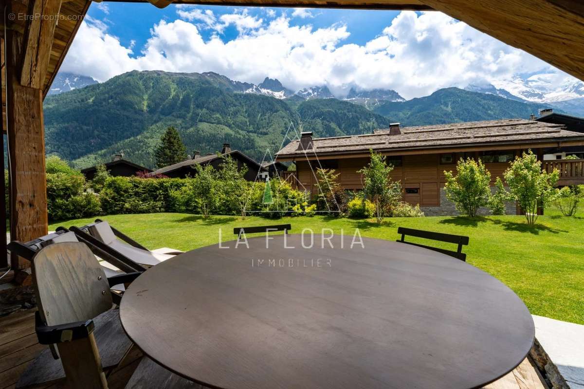 Maison à CHAMONIX-MONT-BLANC