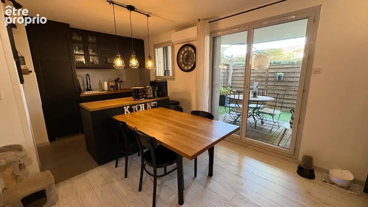 T3 de 57 m² avec terrasse de 22 m² / belles prestations - photo 1