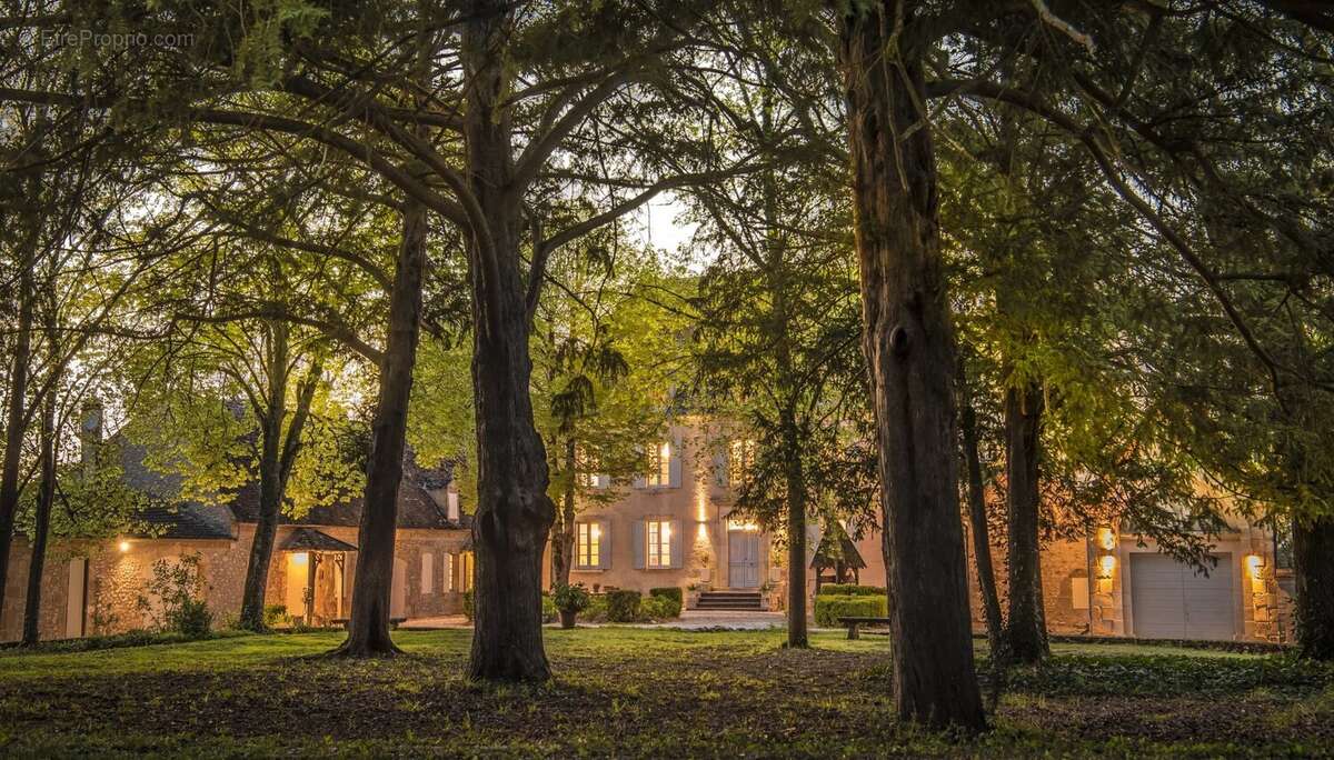 Maison à MONFLANQUIN