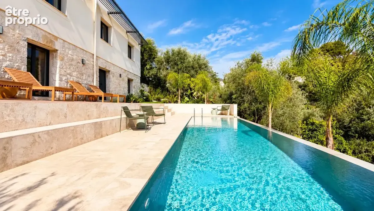 Nice / gairaut - villa 6 pièces rénovée avec piscine et vue dégagée - photo 7