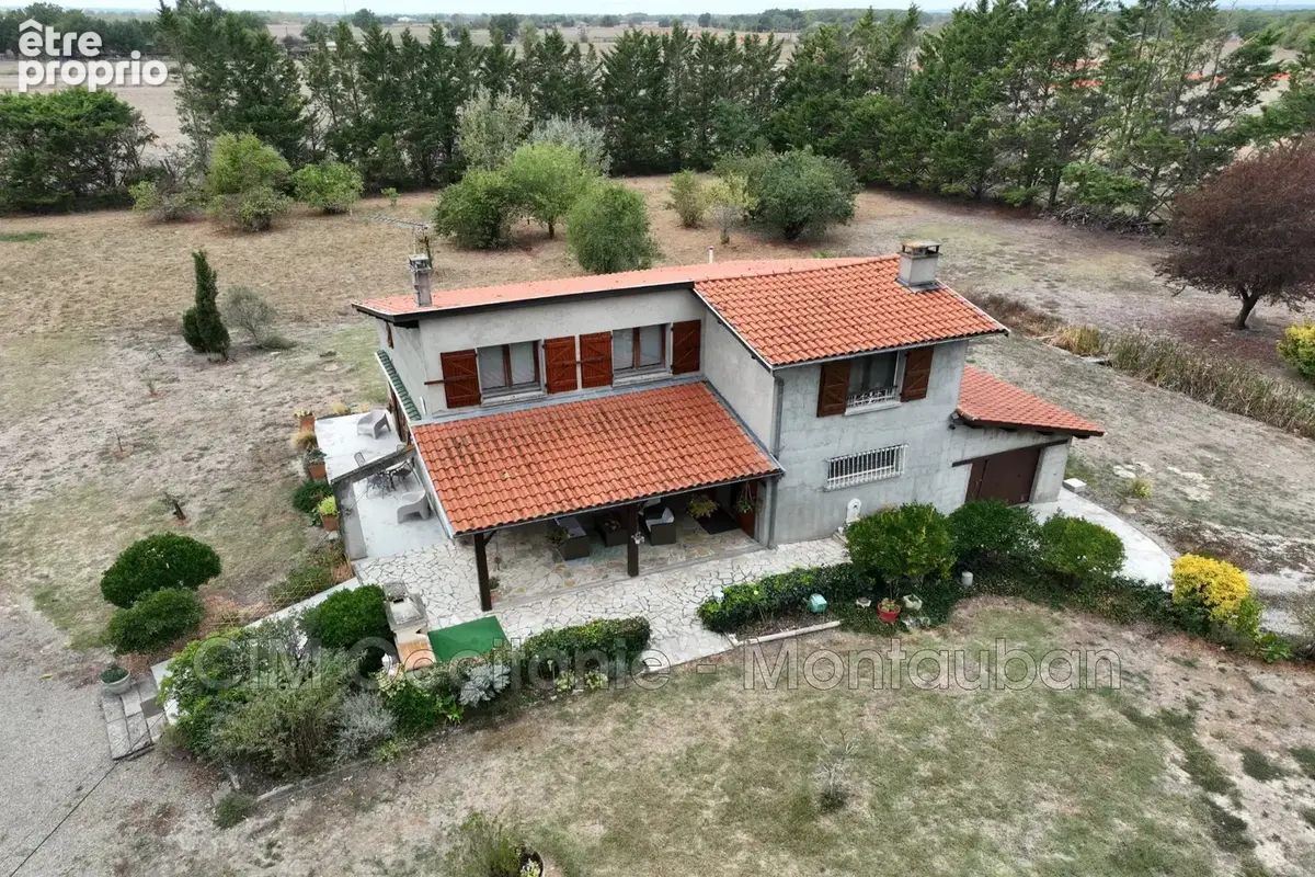 Photo Maison à Saint-Porquier au prix de 315 000€