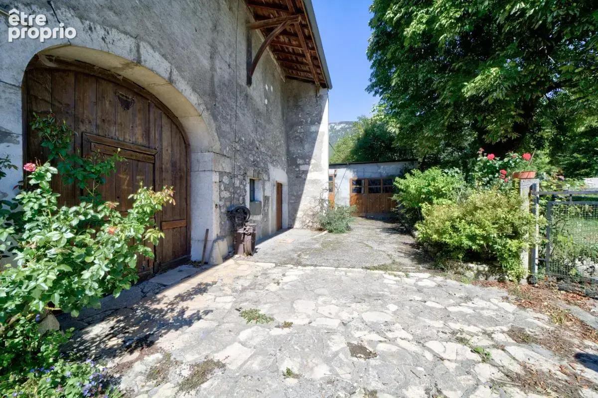 Grange à rénover avec permis de construire déposé – Ballon 01 - Valserhône - photo 12