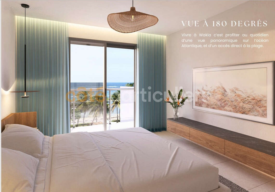 Appartement à LE MOULE