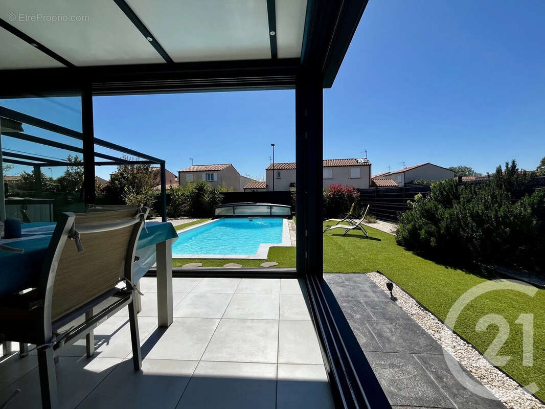 Maison à RIVESALTES