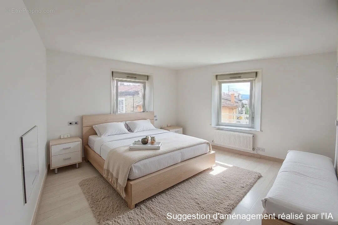 Appartement à LE PEAGE-DE-ROUSSILLON