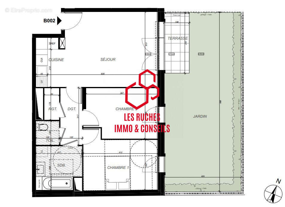 Appartement à LIMEIL-BREVANNES