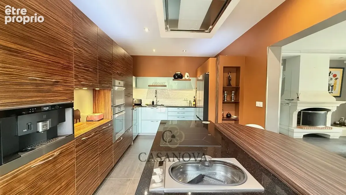 Villa revisitée, art de vivre à la campagne, dépendance, piscine chauffée, sur 2300 m² de terrain constructibles - photo 11