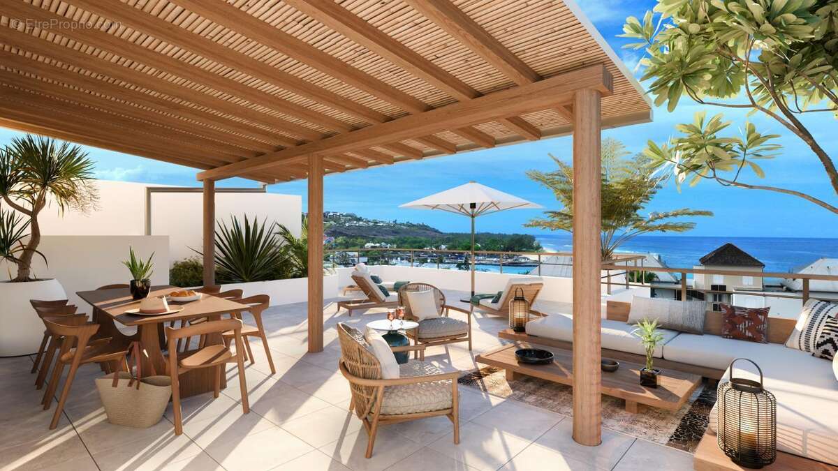 Appartement à SAINT-PAUL