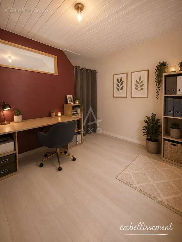 Maison renovee t4 avec cour - photo 6