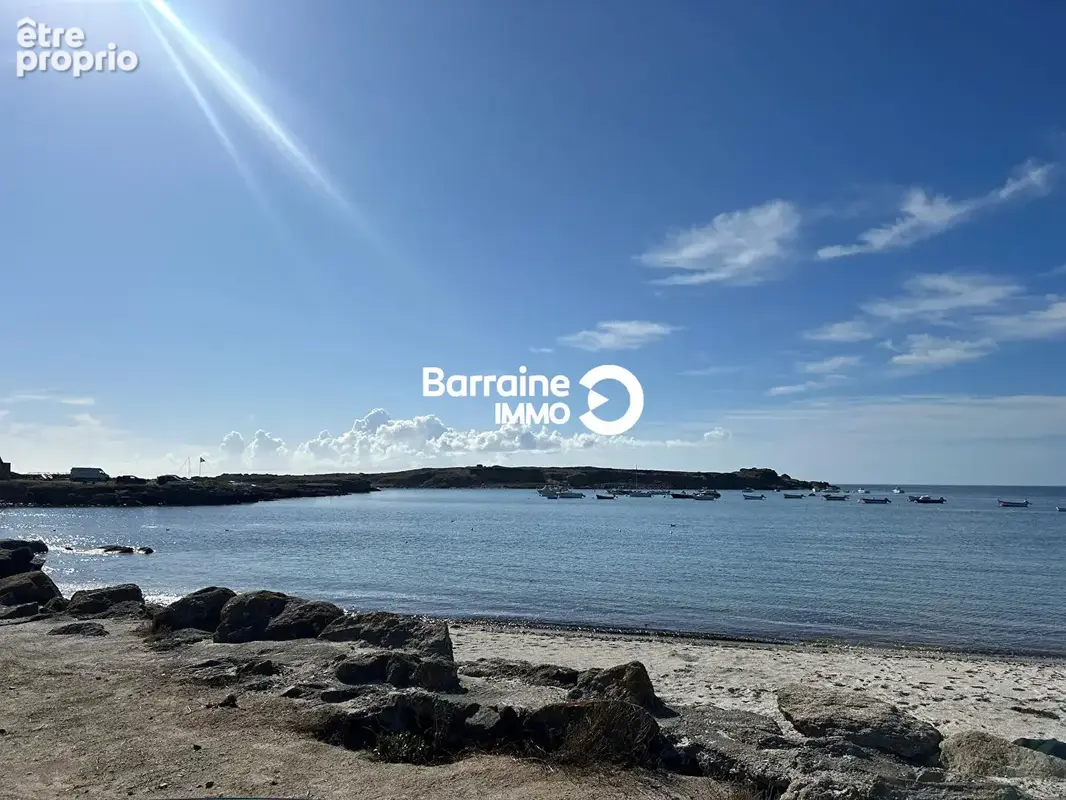 BARRAINE IMMO - A VENDRE : Ensemble immobilier de deux maisons - vue mer - à 700m de la mer - Porspoder - Réf : PZ00389-FL - photo 3