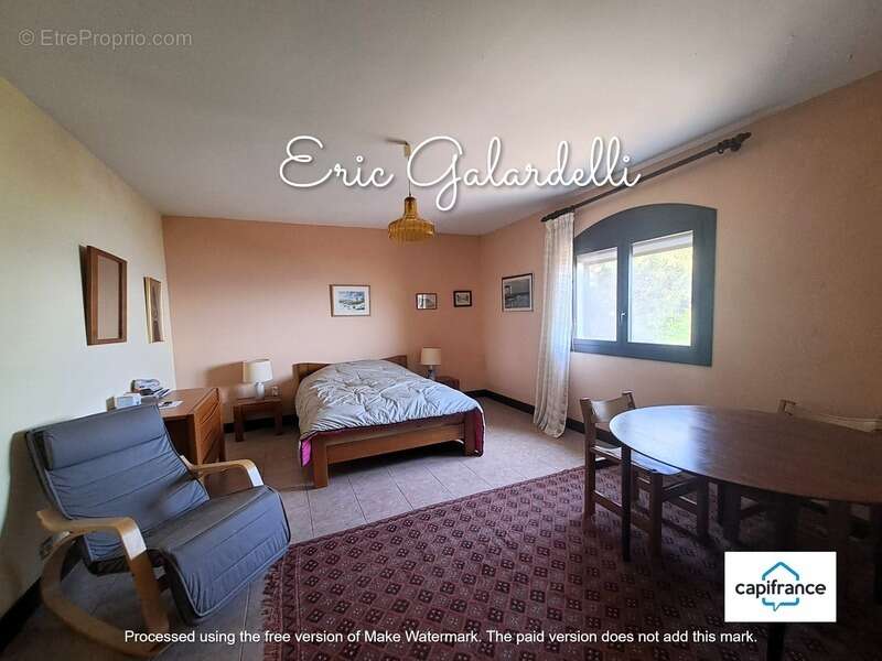 À vendre Olmeto: Vaste demeure en pierres avec vue panoramique mer et golfe du Valinco, quartier résidentiel, grand terrain pisc - photo 17