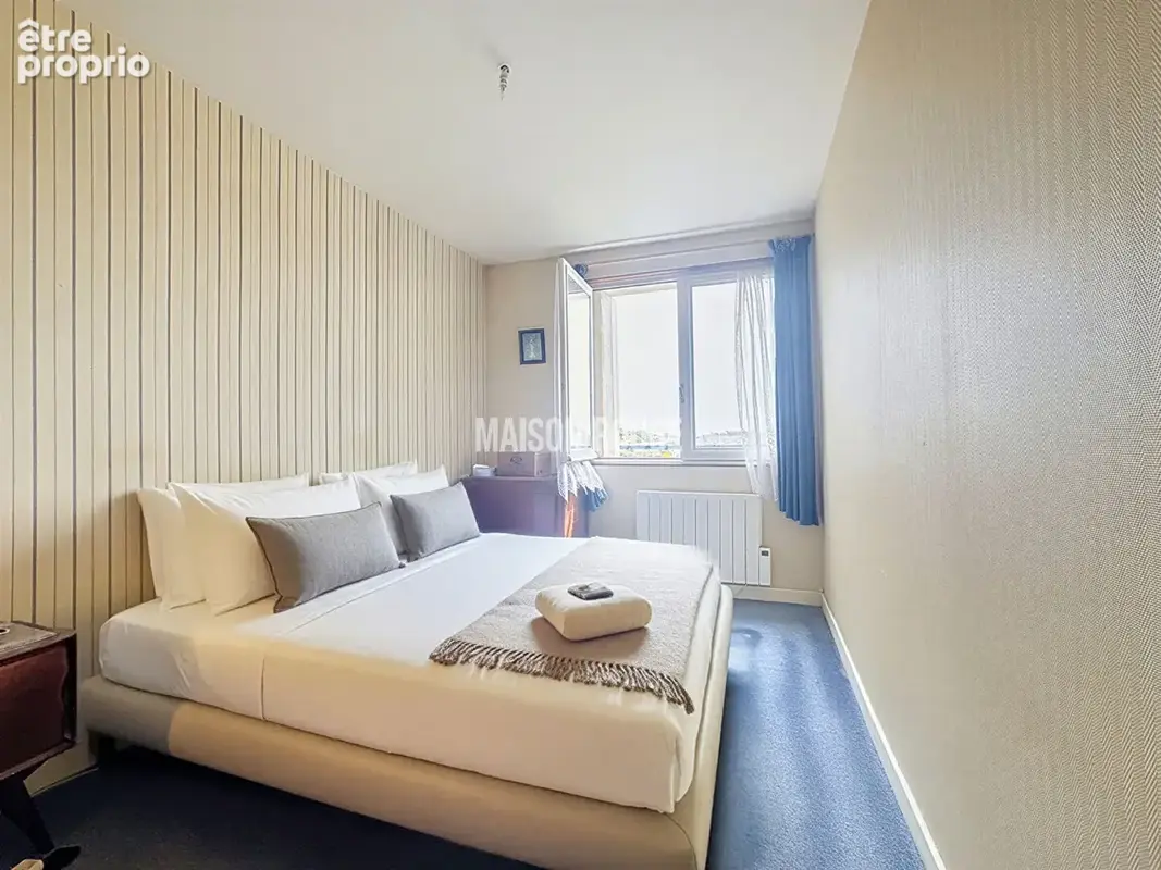 Paimpol Centre -  Appartement lumineux au calme, cave, parking - photo 5