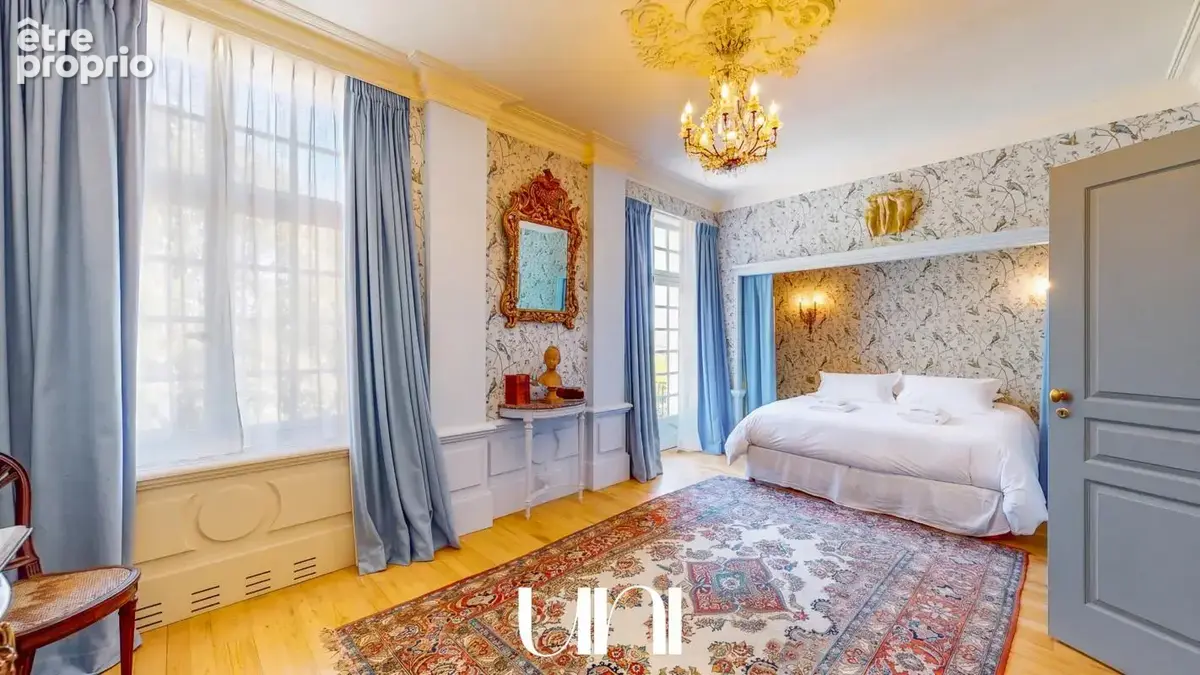 Manoir 11 pièces de 305m2 avec dépendances - TROARN - photo 17