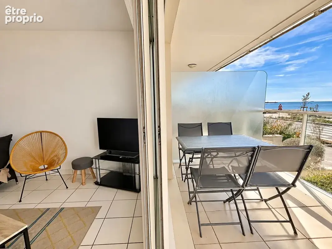 Appartement FACE MER - La Baules les Pins - T3 traversant 57.33 m2 - photo 17