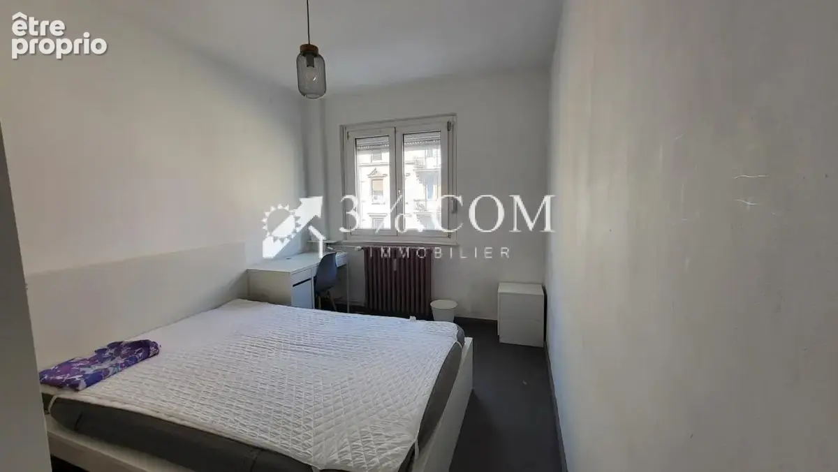3%.COM : T4 de 83.31m2, Strasbourg/Vauban, rue de Louvain - photo 7