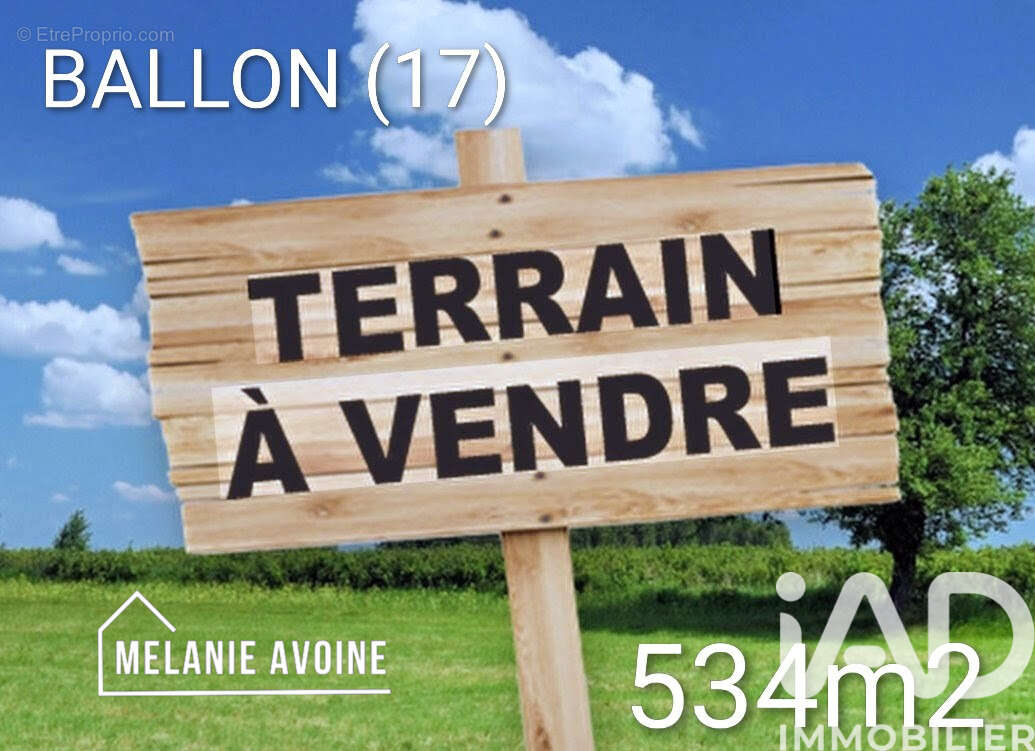 Photo 2 - Terrain à BALLON