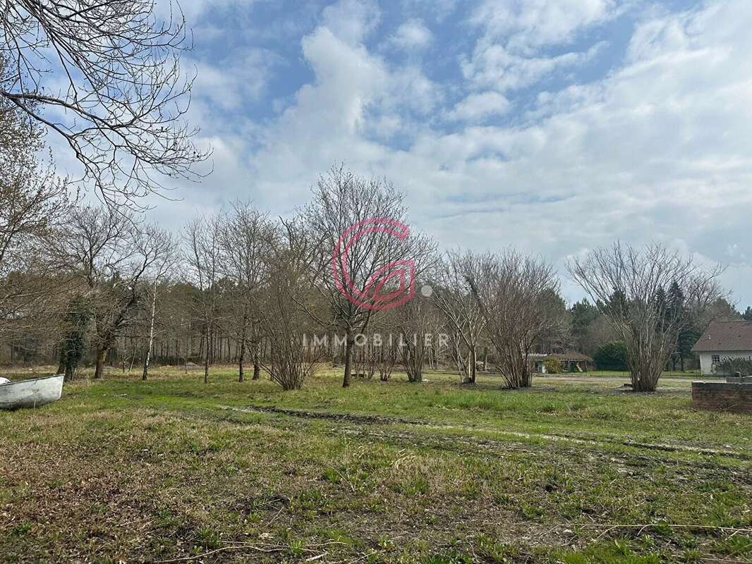 Terrain à PONTENX-LES-FORGES