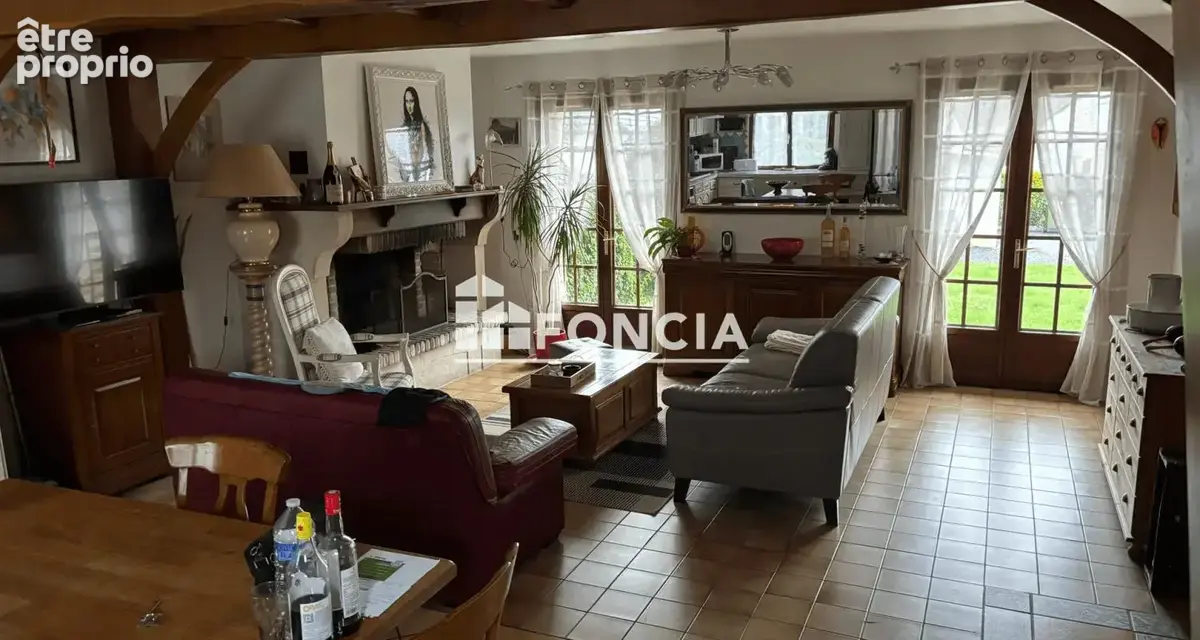 Pavillon de 115 m2 situe dans une commune d'amiens metropole  a 10 minutes hopital - photo 8