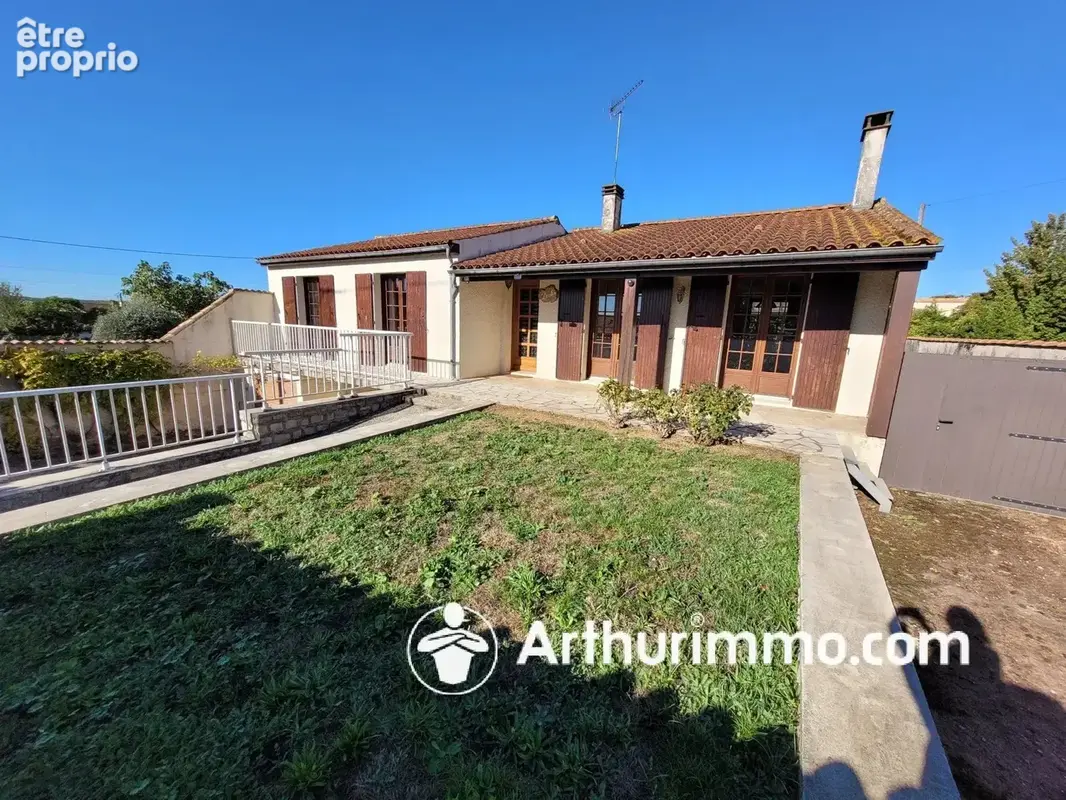 Vente Maison Saint-jean-d'angely(17400) 179 350ï¿œ - photo 2