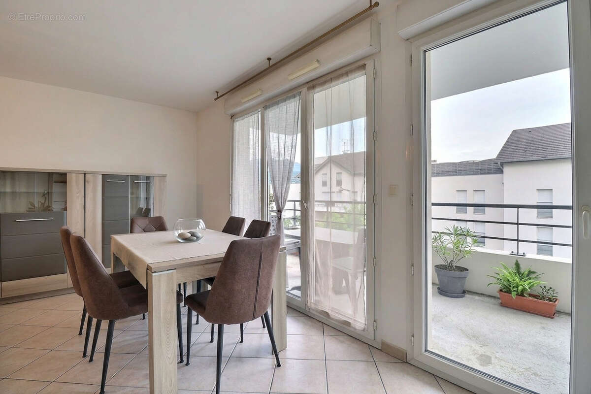 Appartement à LA RAVOIRE