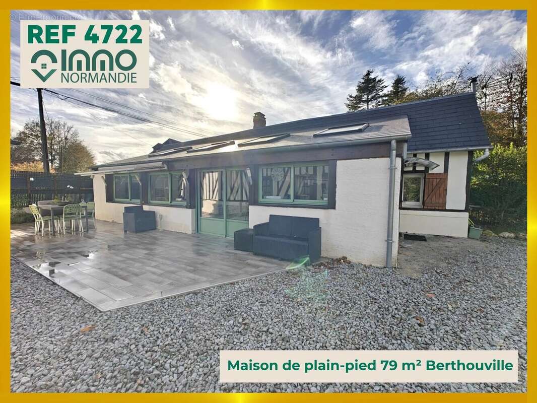 Maison à BERTHOUVILLE